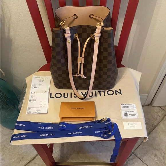 Pre owned louis vuitton neo noe damier - Picture 2 of 5